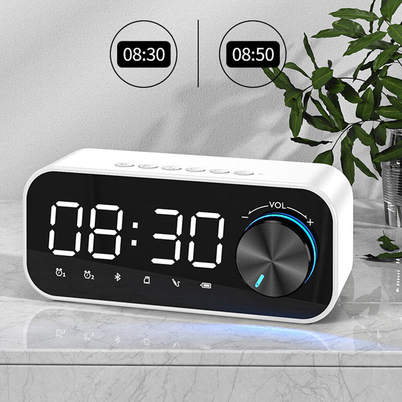 Wireless Multifunction Speaker with Digital Display