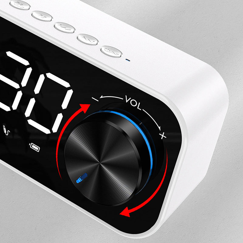 Wireless Multifunction Speaker with Digital Display
