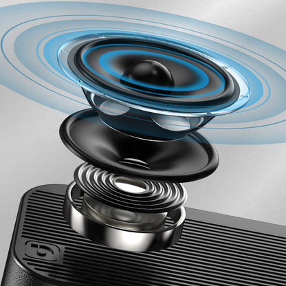 Wireless Multifunction Speaker with Digital Display