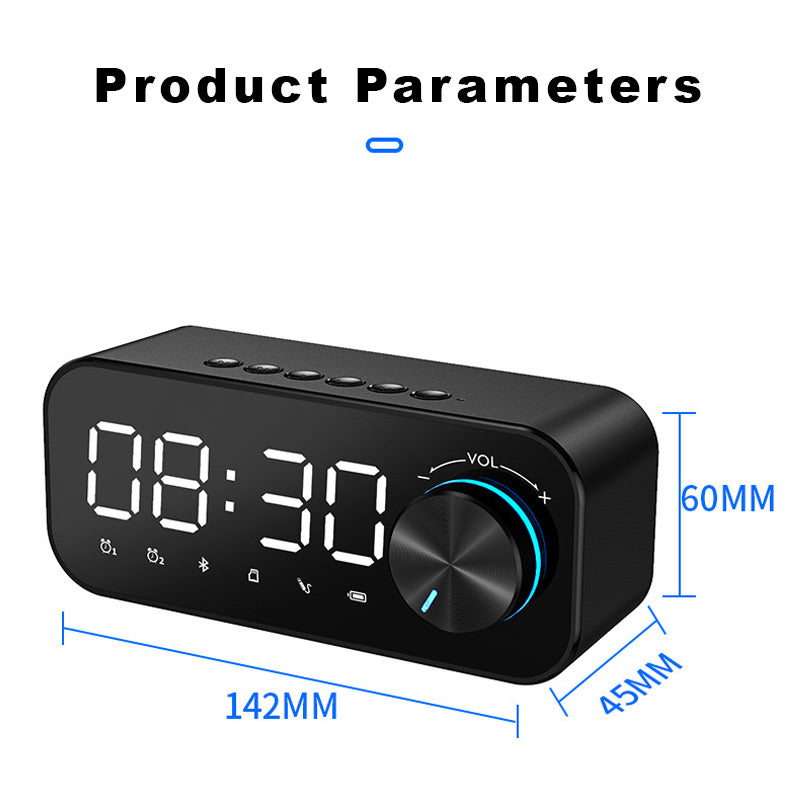 Wireless Multifunction Speaker with Digital Display