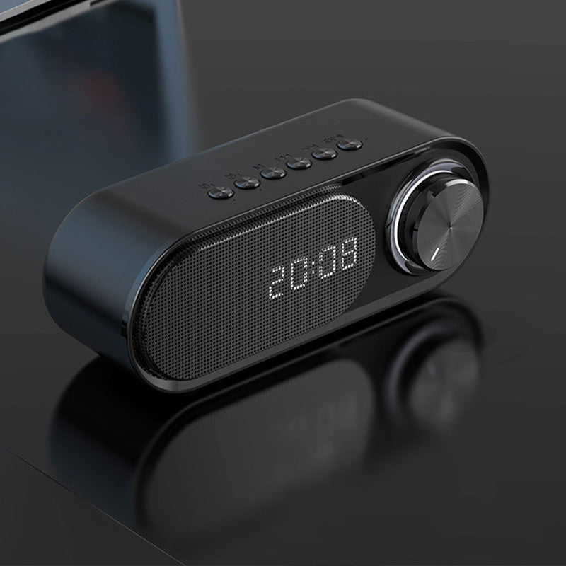 Wireless Multifunction Speaker with Digital Display