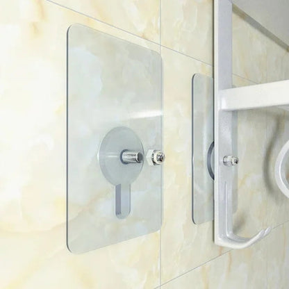 💝Shock and screw-free self-adhesive hook for versatile use