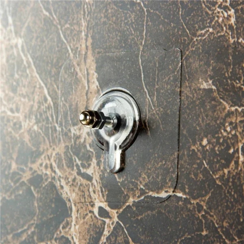 💝Shock and screw-free self-adhesive hook for versatile use