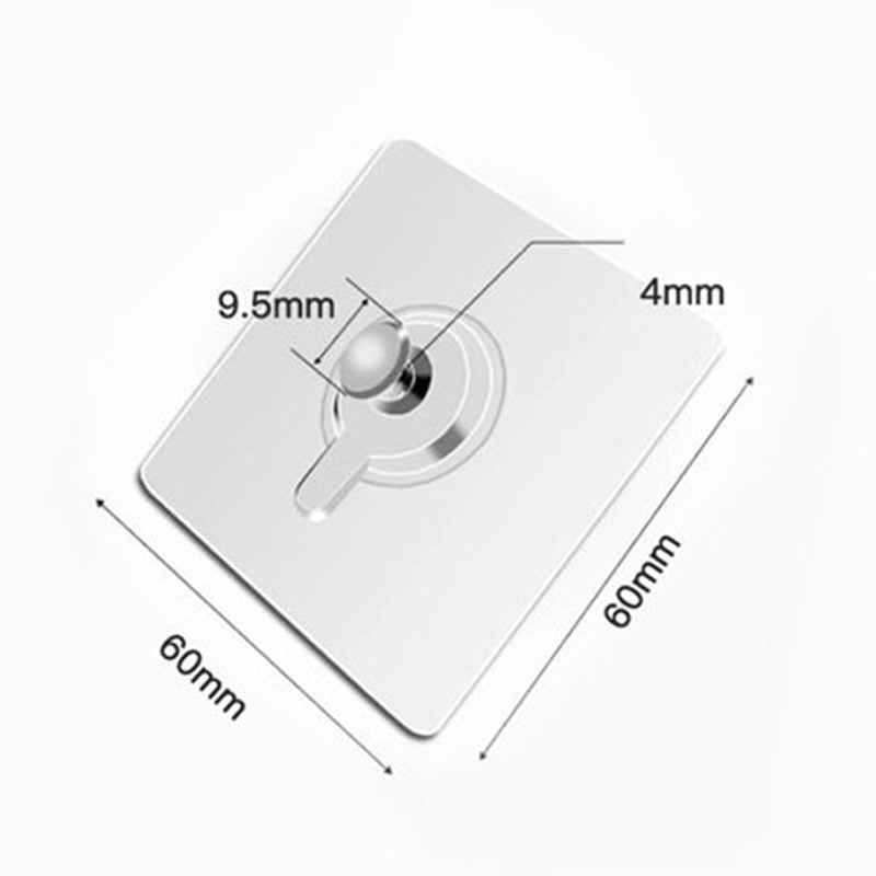 💝Shock and screw-free self-adhesive hook for versatile use