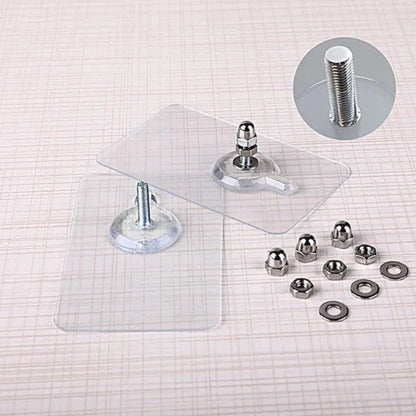 💝Shock and screw-free self-adhesive hook for versatile use