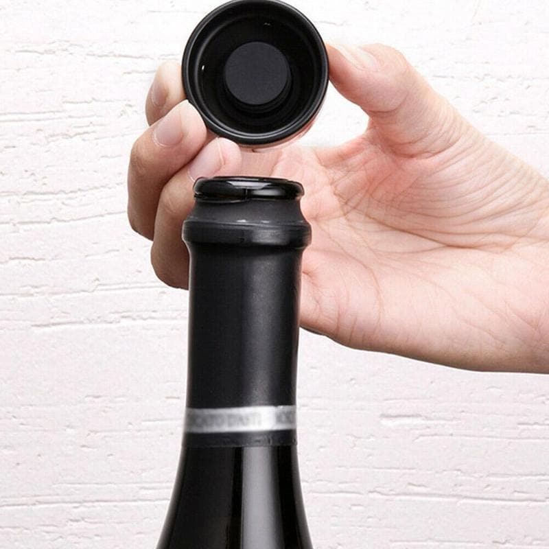 🍾 BUY 1 GET 1 FREE! ✨ Wine & Champagne Stopper – Twist-lock seal, keeps bubbles fresh for days – Perfect for preserving your favorite bottles 🥂