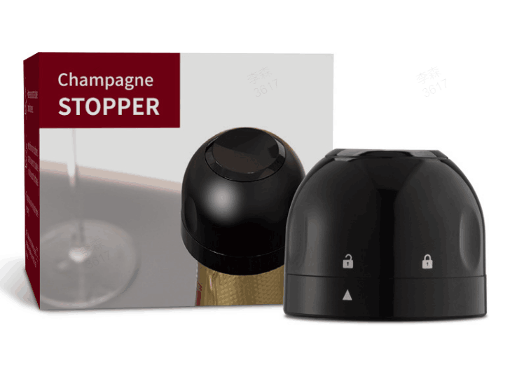 🍾 BUY 1 GET 1 FREE! ✨ Wine & Champagne Stopper – Twist-lock seal, keeps bubbles fresh for days – Perfect for preserving your favorite bottles 🥂