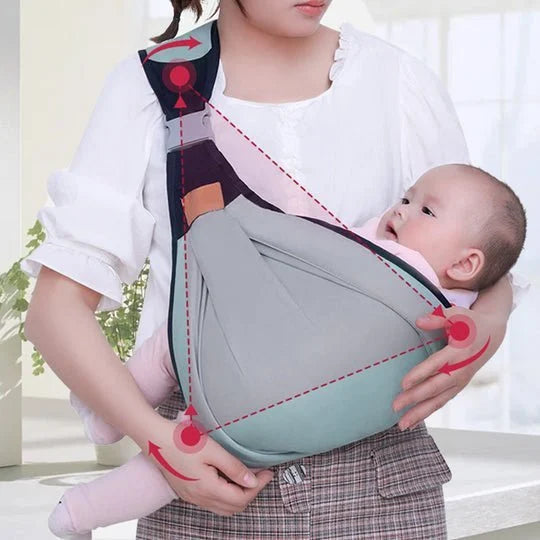 👶 Chusta do noszenia dziecka – wygoda i wolne ręce dla malucha i rodzica