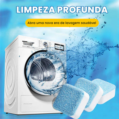 Pastilhas de Limpeza Profunda para Máquina de Lavar