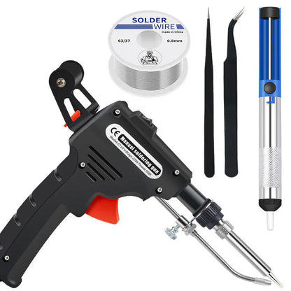 ⏰ 50% TANIEJ! 🔥 Ręczny Pistolet Lutowniczy – Szybkie i Precyzyjne Lutowanie Bez Wysiłku! 🛠️✨