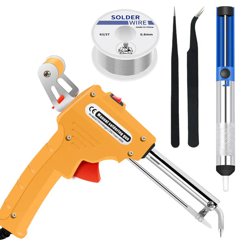 ⏰ 50% TANIEJ! 🔥 Ręczny Pistolet Lutowniczy – Szybkie i Precyzyjne Lutowanie Bez Wysiłku! 🛠️✨