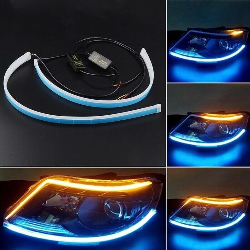 ⏳Oferta ograniczona czasowo⏰Elastyczne, dynamiczne kierunkowskazy LED do samochodu (2 szt.)🚗💡