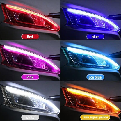 ⏳Oferta ograniczona czasowo⏰Elastyczne, dynamiczne kierunkowskazy LED do samochodu (2 szt.)🚗💡