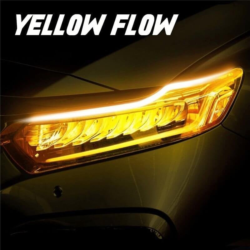 ⏳Oferta ograniczona czasowo⏰Elastyczne, dynamiczne kierunkowskazy LED do samochodu (2 szt.)🚗💡