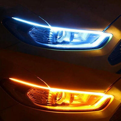 ⏳Oferta ograniczona czasowo⏰Elastyczne, dynamiczne kierunkowskazy LED do samochodu (2 szt.)🚗💡