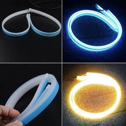 ⏳Oferta ograniczona czasowo⏰Elastyczne, dynamiczne kierunkowskazy LED do samochodu (2 szt.)🚗💡