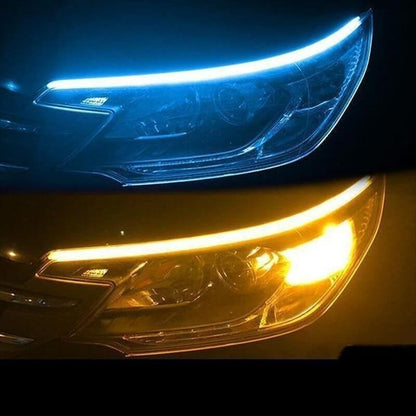 ⏳Oferta ograniczona czasowo⏰Elastyczne, dynamiczne kierunkowskazy LED do samochodu (2 szt.)🚗💡