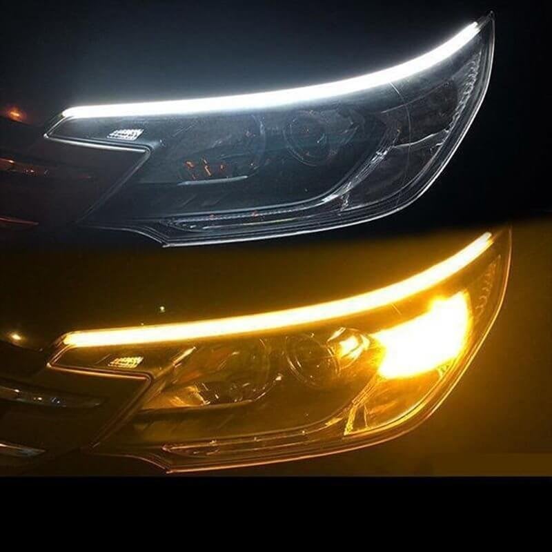 ⏳Oferta ograniczona czasowo⏰Elastyczne, dynamiczne kierunkowskazy LED do samochodu (2 szt.)🚗💡