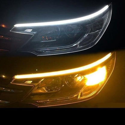 ⏳Oferta ograniczona czasowo⏰Elastyczne, dynamiczne kierunkowskazy LED do samochodu (2 szt.)🚗💡