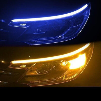 ⏳Oferta ograniczona czasowo⏰Elastyczne, dynamiczne kierunkowskazy LED do samochodu (2 szt.)🚗💡
