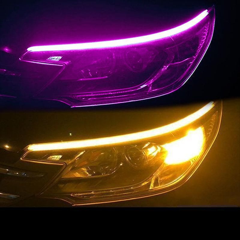 ⏳Oferta ograniczona czasowo⏰Elastyczne, dynamiczne kierunkowskazy LED do samochodu (2 szt.)🚗💡