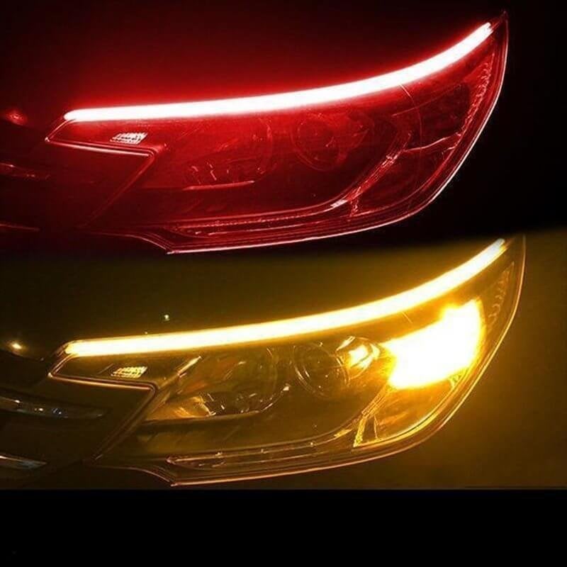 ⏳Oferta ograniczona czasowo⏰Elastyczne, dynamiczne kierunkowskazy LED do samochodu (2 szt.)🚗💡