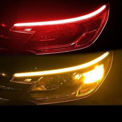 ⏳Oferta ograniczona czasowo⏰Elastyczne, dynamiczne kierunkowskazy LED do samochodu (2 szt.)🚗💡