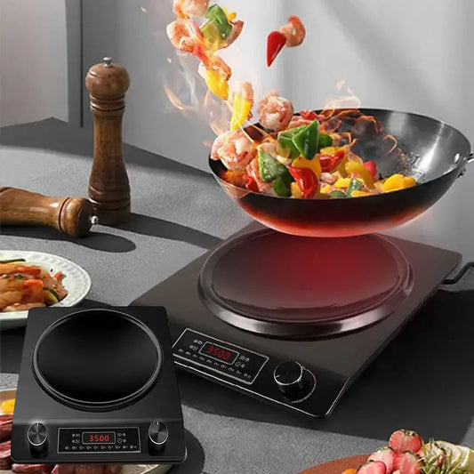 ⚡ Oferta ograniczona czasowo: 50% zniżki – wklęsła płyta indukcyjna o mocy 3500 W