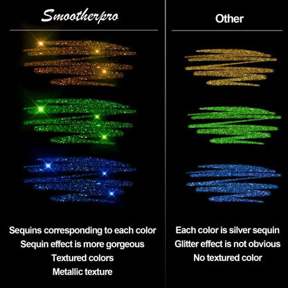 🔥 LAST DAY! 50% OFF! ✨ Sparkle Glitter Gel Pen Set | 8/12/18-Piece Sets | Smooth & Shimmery Gel Pens | Perfect for Journaling, Crafts & Creative Projects 🎨