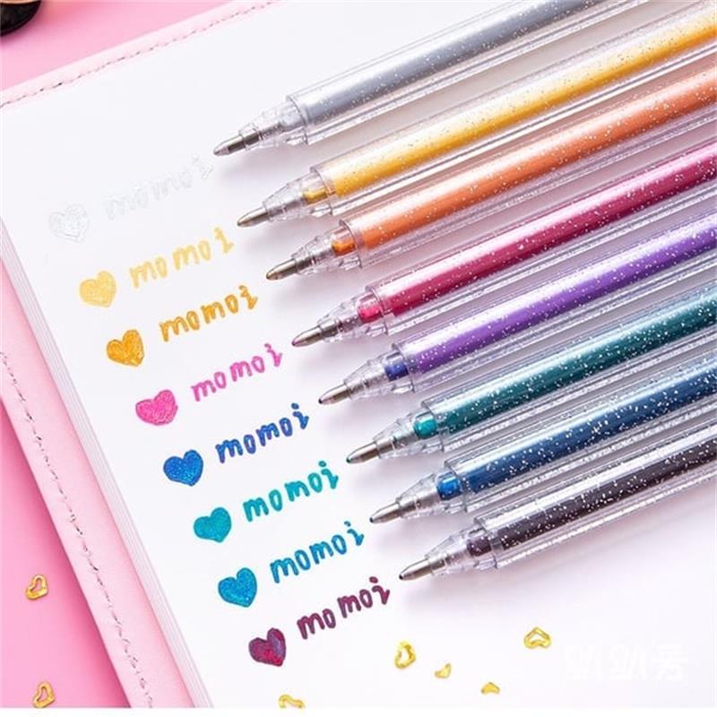 🔥 LAST DAY! 50% OFF! ✨ Sparkle Glitter Gel Pen Set | 8/12/18-Piece Sets | Smooth & Shimmery Gel Pens | Perfect for Journaling, Crafts & Creative Projects 🎨