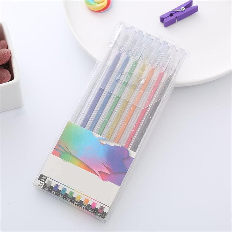 🔥 LAST DAY! 50% OFF! ✨ Sparkle Glitter Gel Pen Set | 8/12/18-Piece Sets | Smooth & Shimmery Gel Pens | Perfect for Journaling, Crafts & Creative Projects 🎨