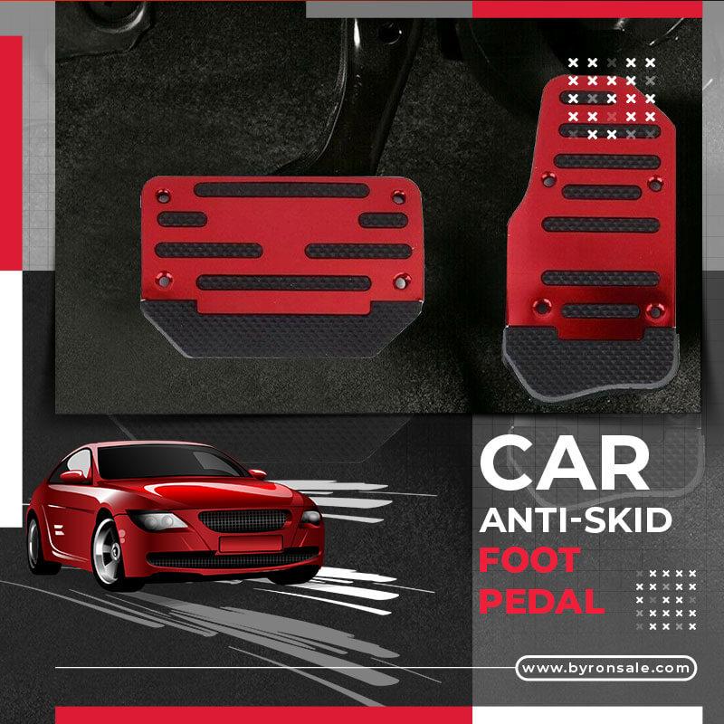 🚗 50% taniej! 🔥 Antypoślizgowa nakładka na pedał – pewny chwyt i łatwy montaż, zapobiega ślizganiu się stopy, zapewniając bezpieczną jazdę ⚡📦
