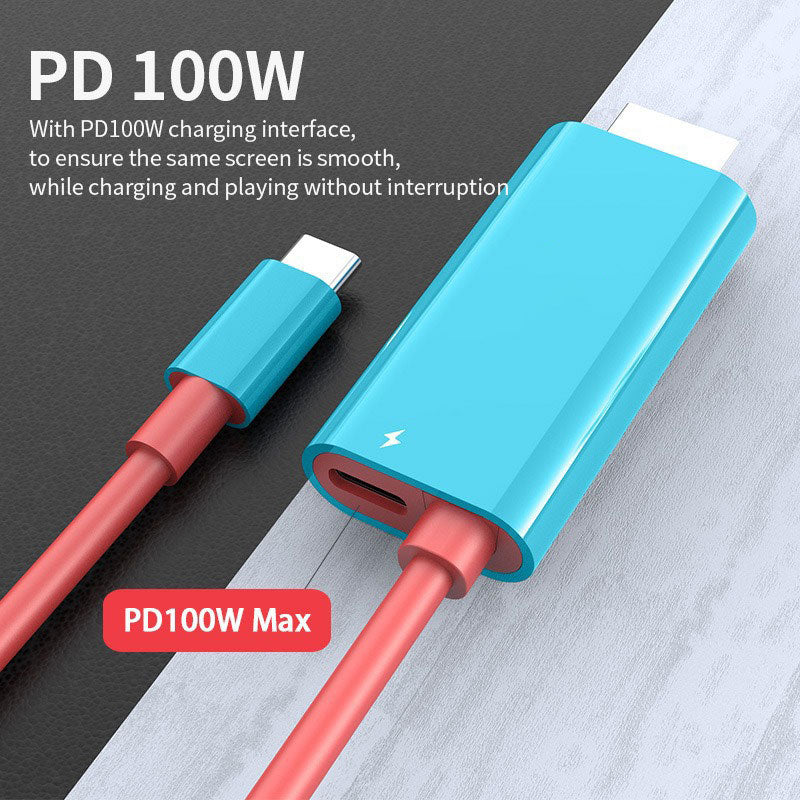 🔥Kabel adaptera USB-C na HDMI do Switch