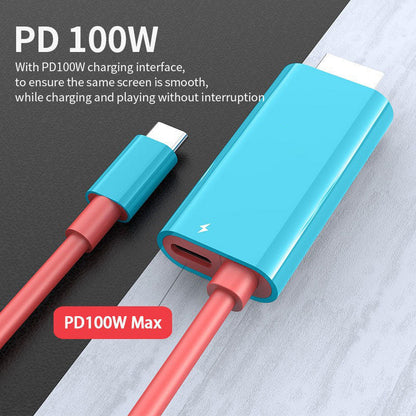 🔥Kabel adaptera USB-C na HDMI do Switch