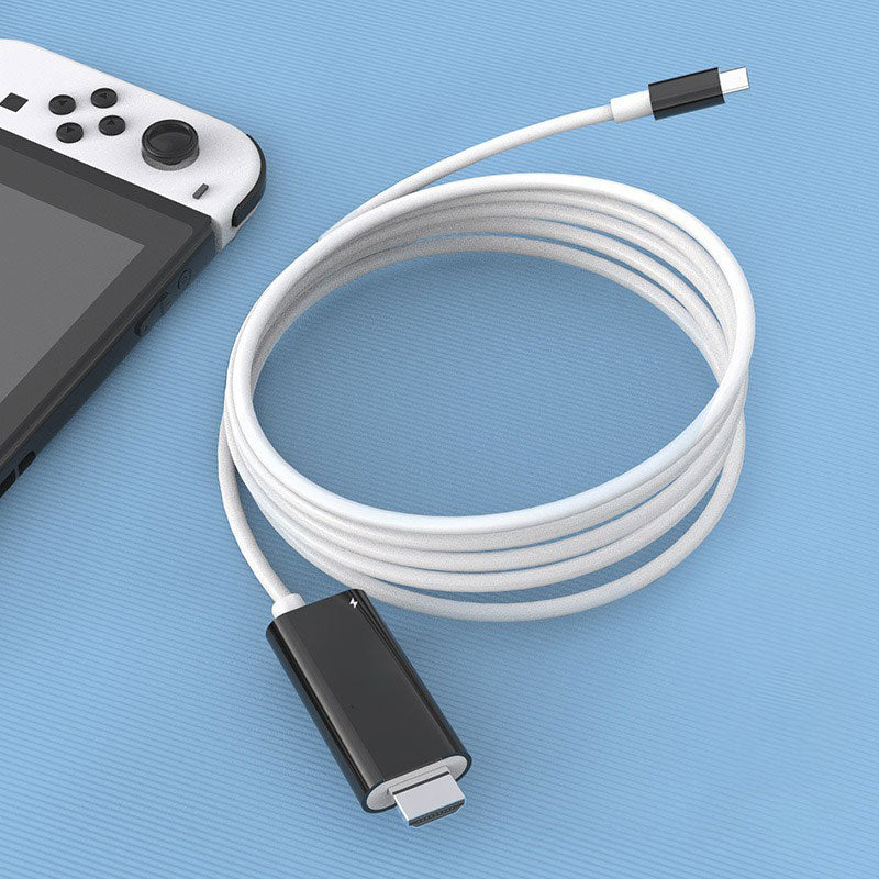 🔥Kabel adaptera USB-C na HDMI do Switch
