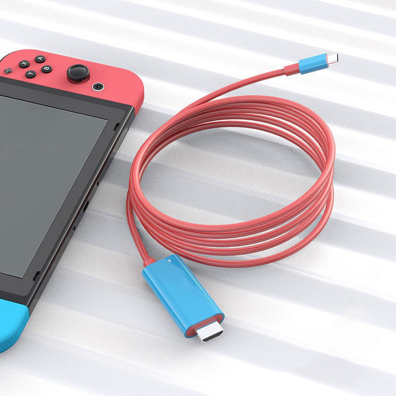 🔥Kabel adaptera USB-C na HDMI do Switch
