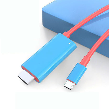 🔥Kabel adaptera USB-C na HDMI do Switch