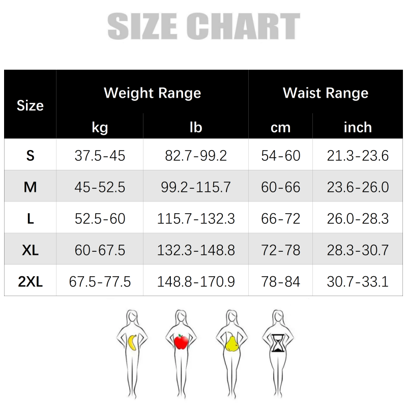 🎉 Damski bezszwowy pas do kontroli brzucha