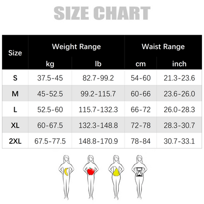 🎉 Damski bezszwowy pas do kontroli brzucha