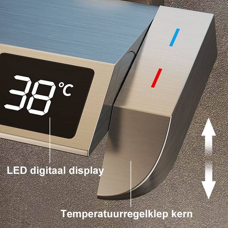 Inteligentny zestaw termostatyczny do drukowania z wyświetlaczem cyfrowym