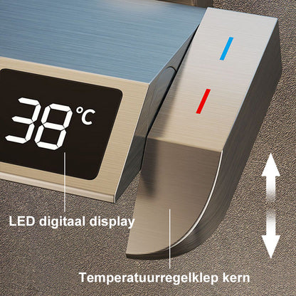 Inteligentny zestaw termostatyczny do drukowania z wyświetlaczem cyfrowym
