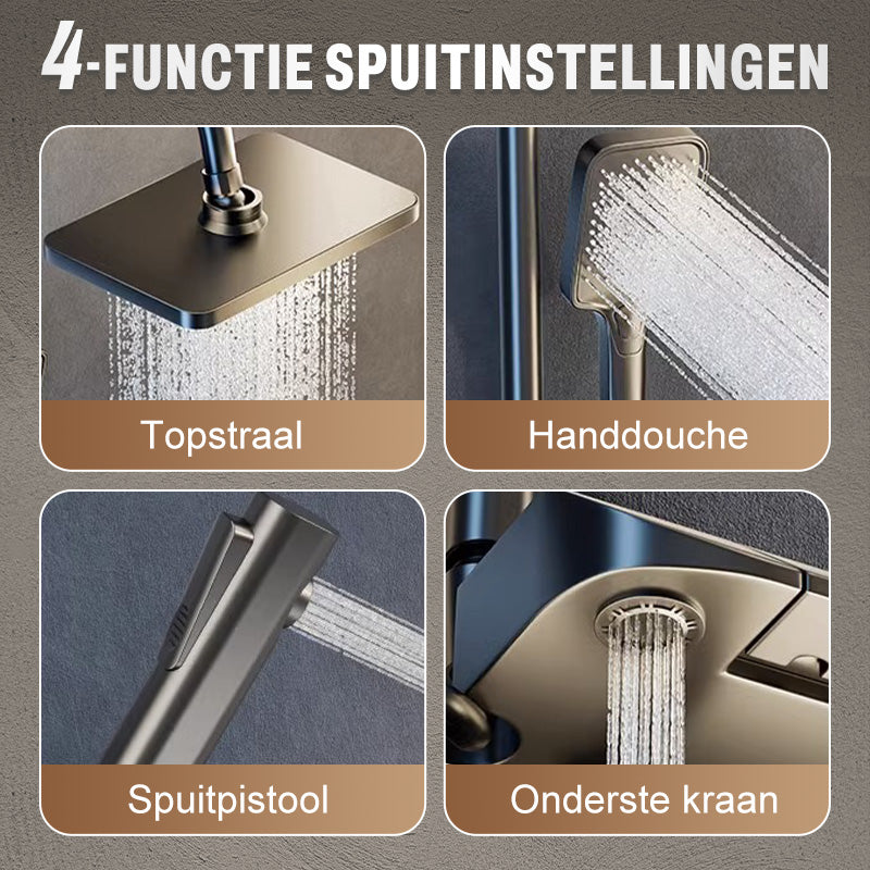 Inteligentny zestaw termostatyczny do drukowania z wyświetlaczem cyfrowym