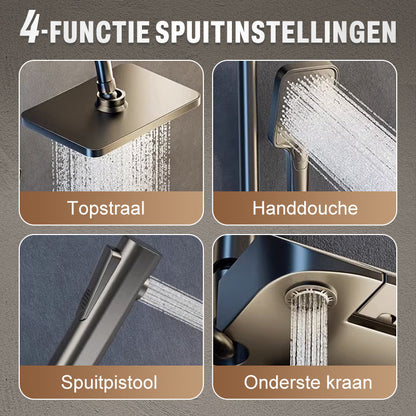 Inteligentny zestaw termostatyczny do drukowania z wyświetlaczem cyfrowym