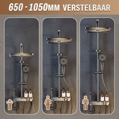 Inteligentny zestaw termostatyczny do drukowania z wyświetlaczem cyfrowym
