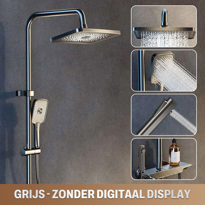 Inteligentny zestaw termostatyczny do drukowania z wyświetlaczem cyfrowym