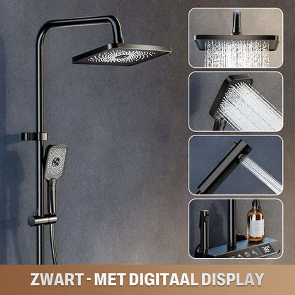 Inteligentny zestaw termostatyczny do drukowania z wyświetlaczem cyfrowym