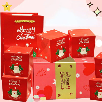 🎅Wczesne Święta – 49% taniej🎄Wybuchowe pudełko prezentowe z niespodzianką i wyskakującymi pieniędzmi