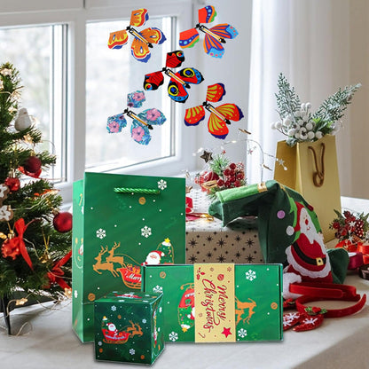 🎅Wczesne Święta – 49% taniej🎄Wybuchowe pudełko prezentowe z niespodzianką i wyskakującymi pieniędzmi