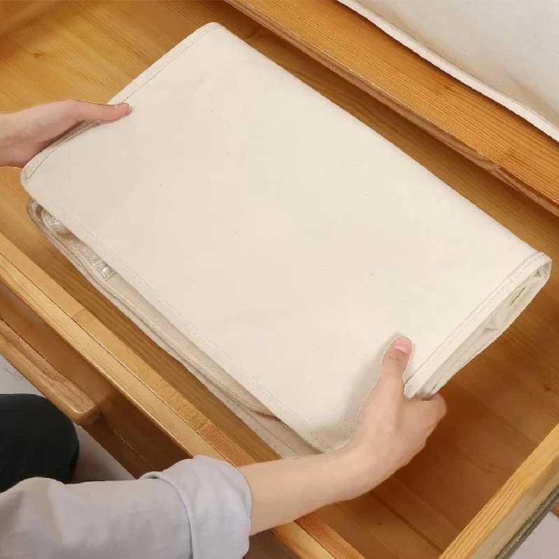 🎁Wyprzedaż z 50% rabatem💥📦Niezwykle kompaktowy organizer z funkcją samociskania