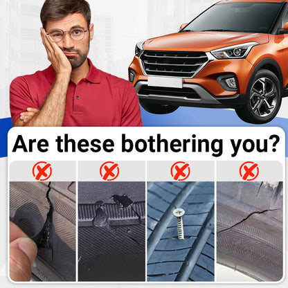 【✨Kup 1 i otrzymaj 2 gratis】Specjalny klej do naprawy pęknięć opon